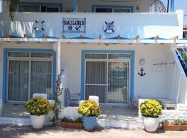 Bozburun Sailor's House, boende vid stranden i Marmaris