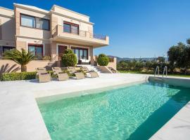 Muses villa, hotel di Pastida