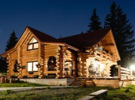 Rustic Home, Hütte in Bălceşti