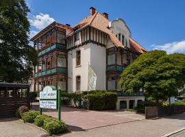 Vitalhotel am Stadtpark Superior, spa hotel in Bad Harzburg