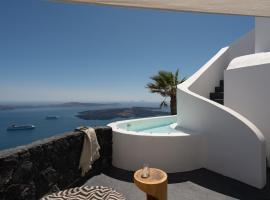 Santorini Habitacion Con Piscina