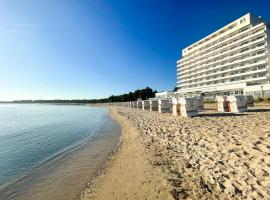 Grand Hotel Seeschlösschen Sea Retreat & SPA, razkošen hotel v mestu Timmendorfer Strand