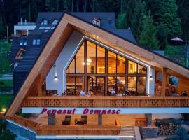 Popasul Domnesc- Resort& Spa- Voronet Vue, guest house in Voronet