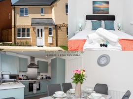 Oulton Broads New Build Holiday Home 3 Bedroom- 3 Bathroom with Free Parking, semesterhus i Flixton