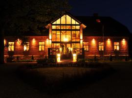 Viesu nams Mežvidi, penzion v destinaci Talsi