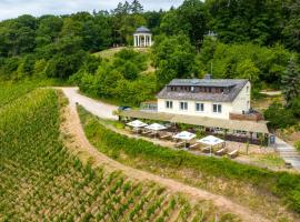 das Rebenhaus โรงแรมใกล้ Niederwald Monument ในฮูเดสไฮม์ แอม ไฮน์