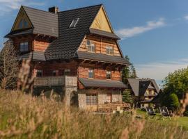 Chata Groń, hotel in Groń