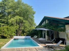 Belle Villa basque avec piscine et jardin de 3000m2