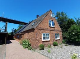 Ferienhaus in der Schleife 2: Rendsburg şehrinde bir tatil evi