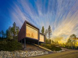 Arctic TreeHouse Hotel, hotell i Rovaniemi