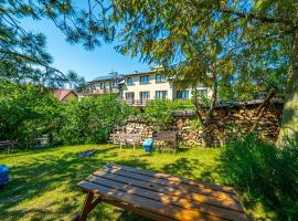 Arka Przystań, hotel in Jastrzębia Góra