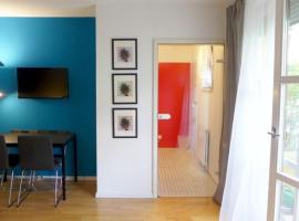 Apartment Blue Regensburg โรงแรมใกล้ มหาวิทยาลัยเรเกนสบูร์ก ในเรเกนส์บวร์ก