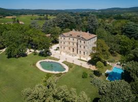 Château de Montcaud, hotel v destinácii Sabran