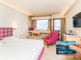 ALPIN- Das Sporthotel, SUMMERCARD included May - September – hotel w mieście Zell am See
