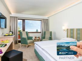 Zell am See में, होटल ALPIN- Das Sporthotel, SUMMERCARD included May - September