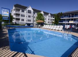Island View Motel, hotell med parkeringsplass i Old Orchard Beach
