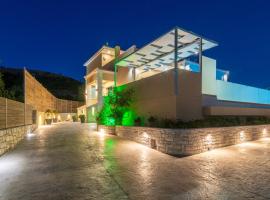 Romanza II Luxury Villa, budgethotell i Kalamaki