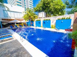 Hotel Santorini Resort, resort in Santa Marta