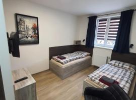 Penzion TOŠA, hotell sihtkohas Klášterec nad Ohří