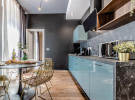 Ugo Bassi Apartments, penginapan layan diri di Bologna