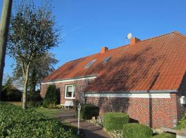 Ferienwohnung Up Hobarg 35523, günstiges Hotel in Uplengen