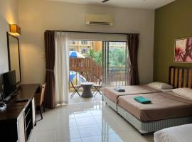 Relax At Gold Coast Morib, rental liburan di Banting