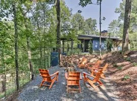Ellijay Cabin Escape Hot Tub and Fire Pit!