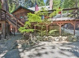 Comfortable Mi-Wuk Village Cabin Hike and Ski!