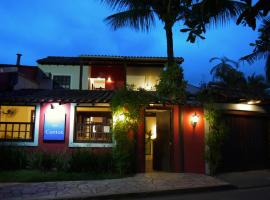 Pousada dos Contos, hotell i Paraty