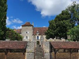 Les Pierres Lotoises - gîte les grandes pierres, hotel di Reilhaguet