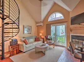 Townhome with Fireplace - Walk to Chairlift!