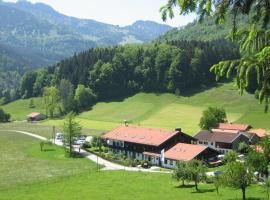 Gschwendtnerhof App14 Ludes-Ennen, hotel in Aschau im Chiemgau