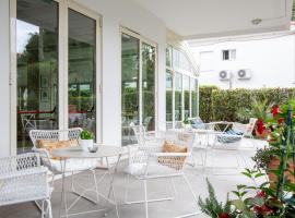 BeYou Hotel Villa Rosa, hotel em Riccione