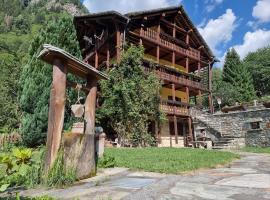 APPARTAMENTO NONNA LEA, hotel in Alagna Valsesia