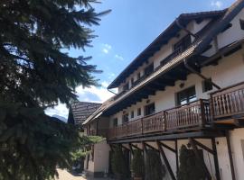 Pensiunea Haiduc Sacele Brasov, B&B in Săcele