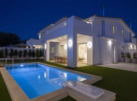 THE QUAD Luxury Villas โรงแรมในลิเกีย