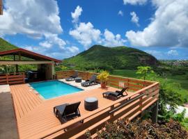 flamboyantvilla, cabaña o casa de campo en Gros Islet