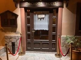 Insomnia Hotel, hotel Bergában