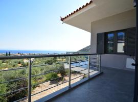 Konatsi Luxury Apartments, hotel v destinaci Tiros