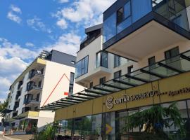 Aparthotel Centar Sarajevo: Saraybosna'da bir otel