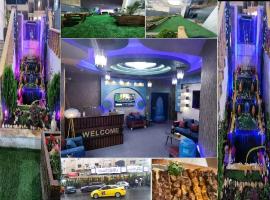 Shihan hotel suites, hotel v destinaci Amman