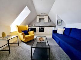 One Bed Holiday Home in the Heart of Inverness โรงแรมในอินเวอร์เนส