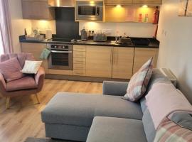 Blue Bay View - One Bed Apartment @ The Bay, Filey, hotel in Reighton