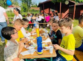 Casute la "Doi pasi de Castel", campground in Hunedoara