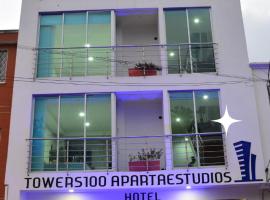 Towers100 Aparta Estudios, hotell i Apartadó