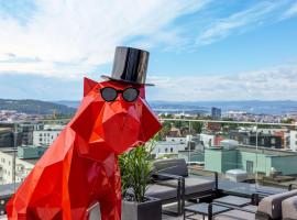 Radisson RED Oslo Økern: Oslo'da bir otel