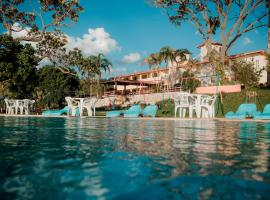 Pousada Solar Dona Dora, Hotel in Capitólio