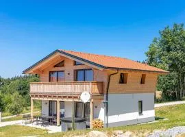 Chalet Arber in St Englmar with its own HotTube