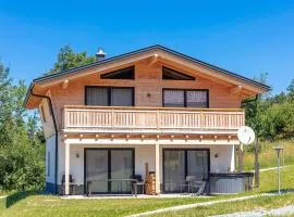 Chalet Arber in St Englmar with its own HotTube