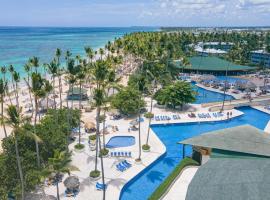 Grand Sirenis Punta Cana Resort & Aquagames - All Inclusive, hotel sa parkingom u Punta Kani